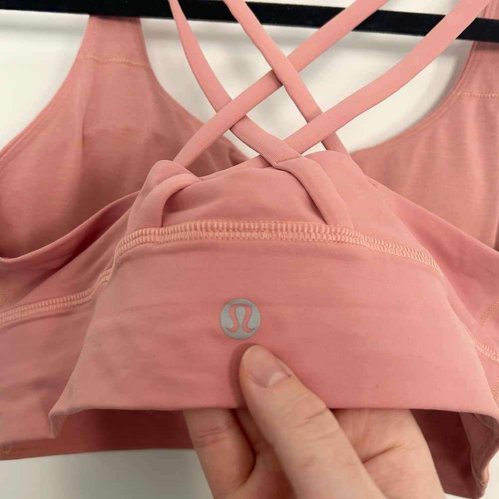 Lululemon Energy Bra Long Line - Picture 3 of 4